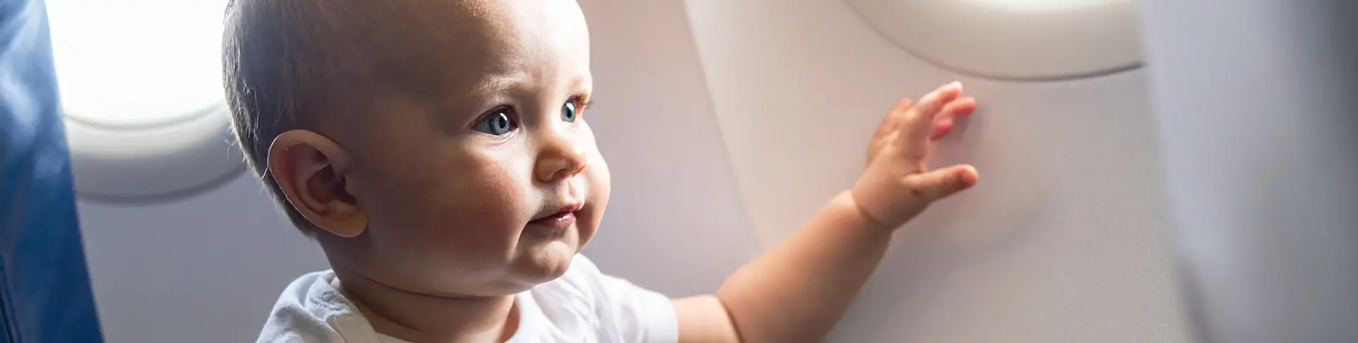 ¿Cuándo se consideran infantes en un vuelo?