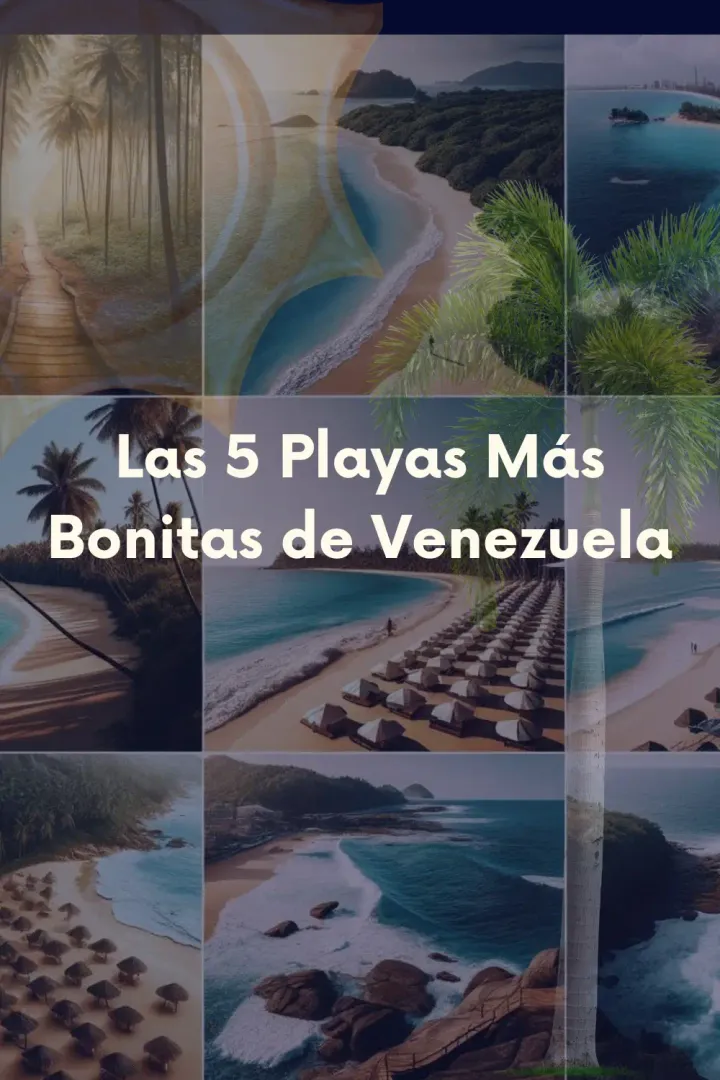 Las 5 Playas Más Bonitas de Venezuela