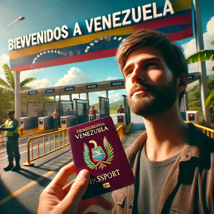 Como entrar a Venezuela con pasaporte vencido (2024)